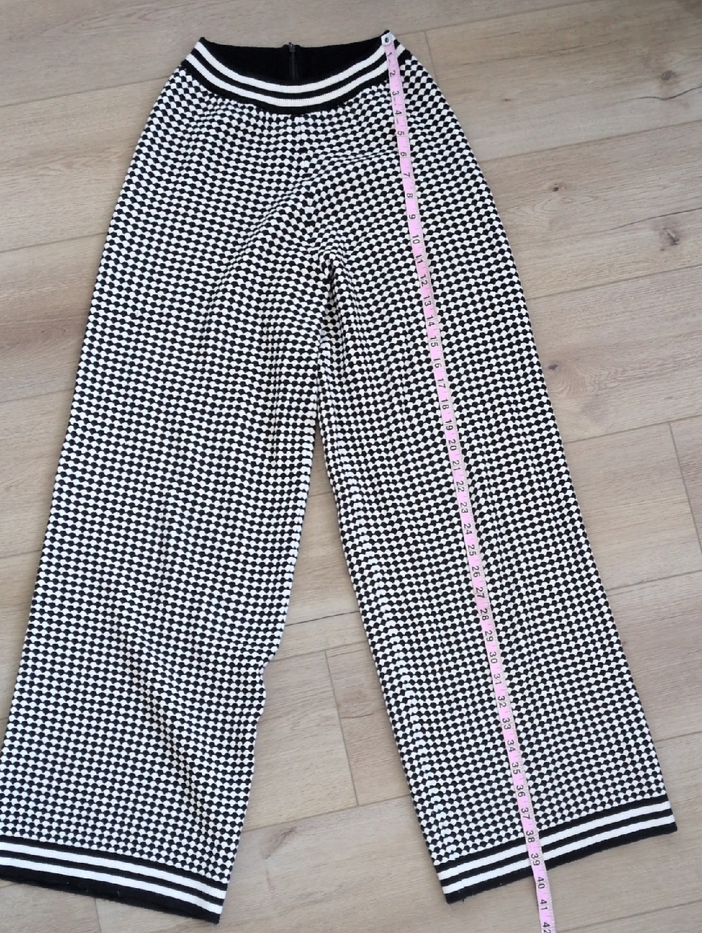 Sundays by wearesundays Houndstooth Knit Pants